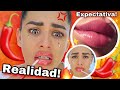 PROBE EL LABIAL MAS D0L0R0S0 DEL MUNDO!!! NOSE SI VALIO LA PENA LLORAR...