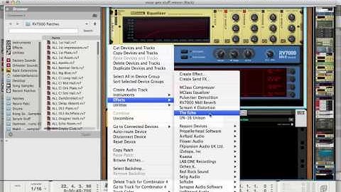 Creating a Vocal Sample Lead in Reason