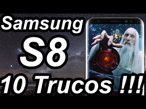 10 Trucos para Samsung Galaxy S8 y Galaxy S8 Plus Consejos Personalizacion