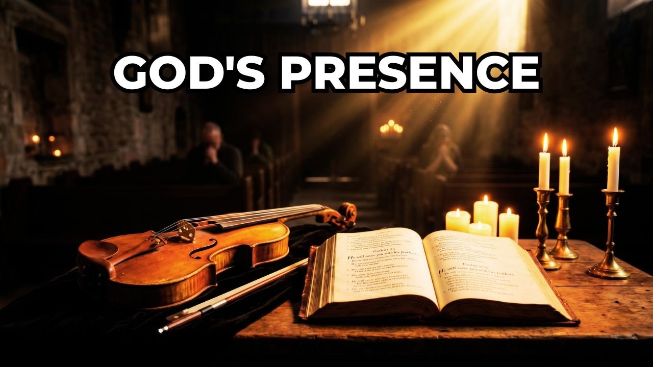 Violin Worship Instrumental | Deep Prayer in God's Presence (30 Min ...