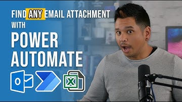 Save, Rename, and Catalog Your Email Attachments 📎 with Microsoft Power Automate