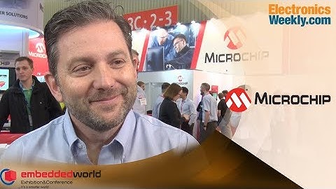 Microchip SAM R30 - smallest IEEE 802.15.4 module - Embedded World 2019 | Electronics Weekly