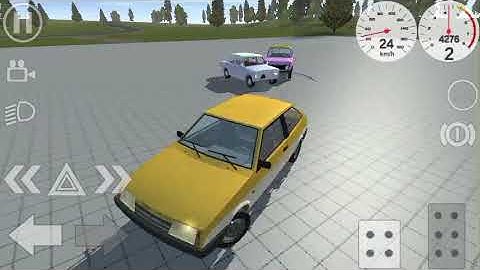 How to customize on simple car crash physics simulator