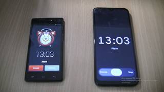Double Ringing alarms at the Same Time Coolpad Fly Nimbus 2 FS452
