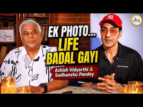 Fauji Banna Tha… 19 Ki Umar Mein Top Model Ban Gaya | Sudhanshu Pandey | With Ashish Vidyarthi