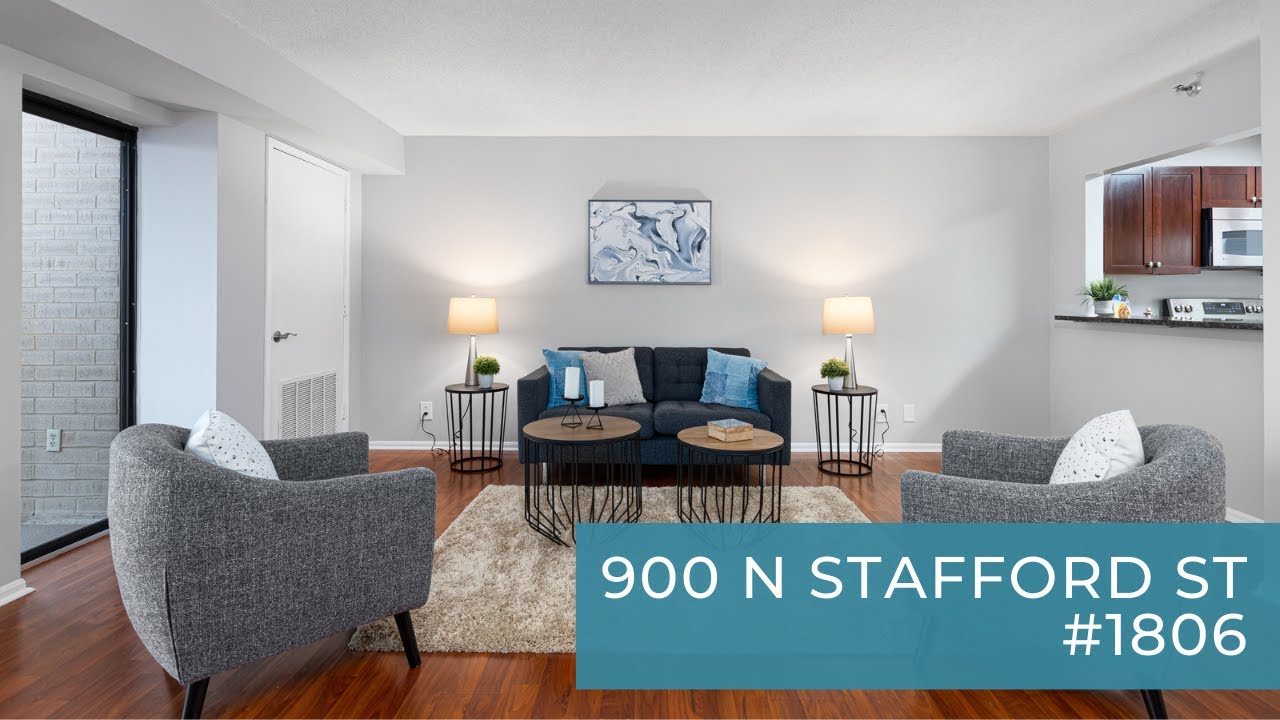 900 N Stafford St 1806, Arlington VA 22203 Condo for Sale The