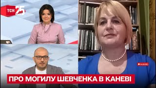 ❗ На могилі Шевченка під час реконструкції наробили багато помилок, осідає ґрунт