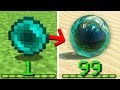 Minecraft, de az xp szintünk = a játék realisztikussága!!