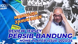 SESUAI REQUEST BOBOTOH NETIZEN! REVIEW JERSEY PERSIB BANDUNG HOME ISSUE 2023/24 screenshot 5