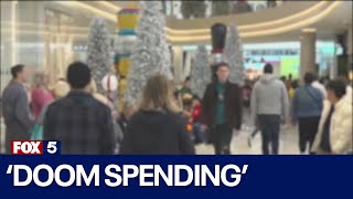 Study: Americans are 'doom spending' to cope with the economy