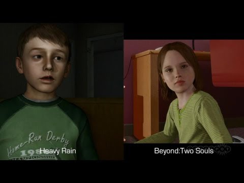 Video: Beyond: Kaks Hinge Eelvaade: David Cage Elust Pärast Vihma