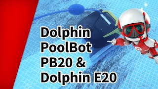 Robotic pool cleaner: Dolphin E20 & PoolBot BP20