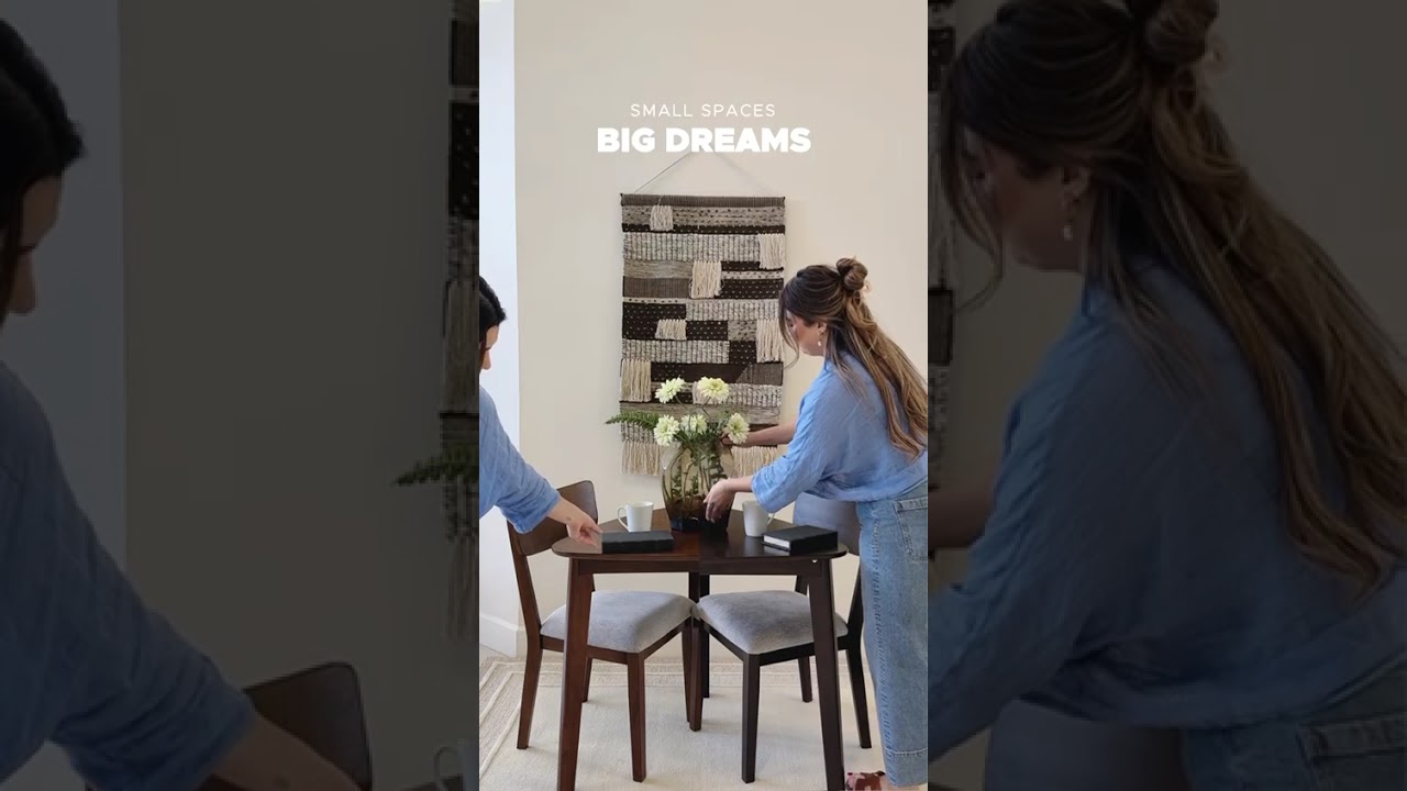 Small Spaces, big dreams