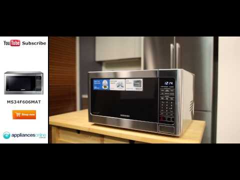 Samsung Microwave MS34F606MAT Reviewed by product expert - Appliances Online