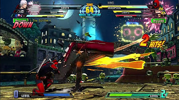 Marvel vs Capcom 3 - Ranked Match 36