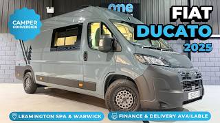 One Automotive | Fiat Ducato | Camper Conversion | 2025 | L4H2 | 346 Miles | 2.2 Diesel