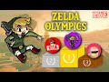 The Zelda Olympics! With @hchatnation &amp; @knightpohtaytoe