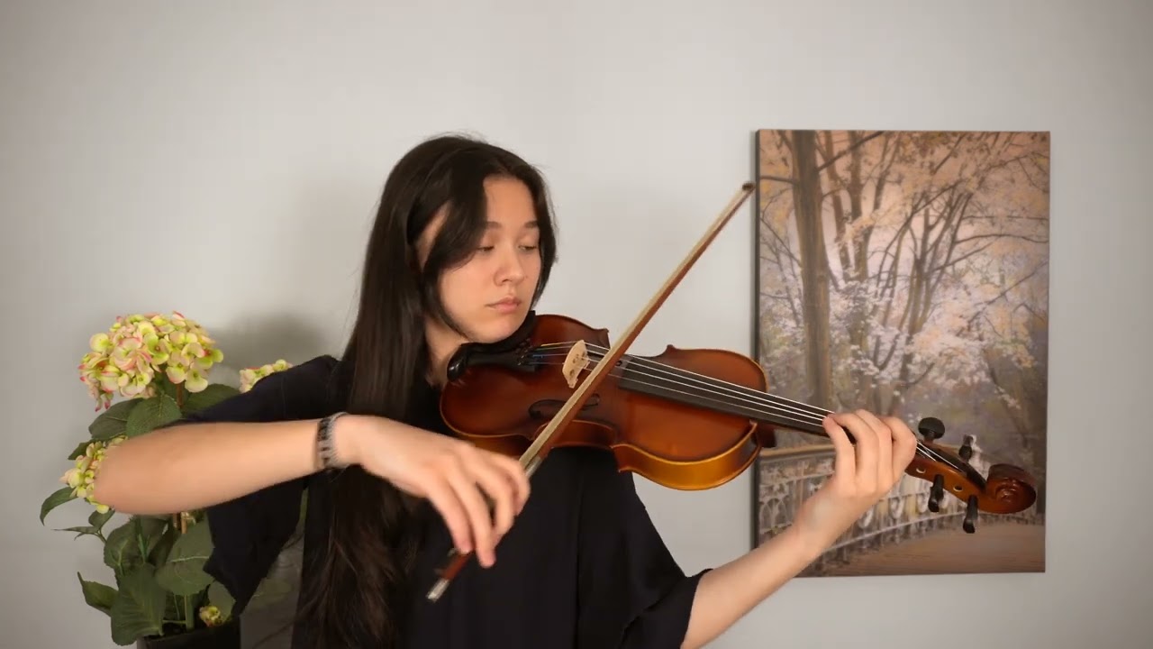Ricard Bunnel Premier Violin Demo — Bach's Violin Sonata No. 1, Adagio