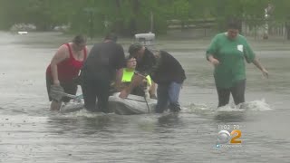 Heavy Rain From Hurricane Florence Expected To Linger For Days
