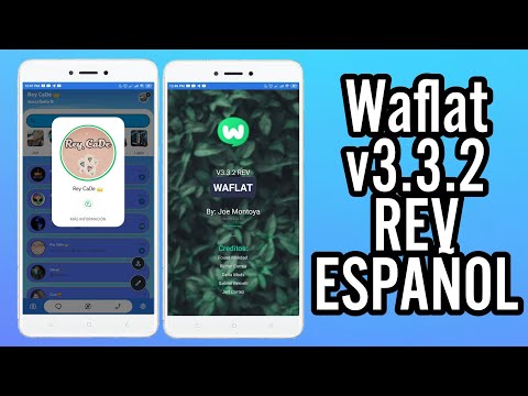 😜waflat-v3.3.2-design-espaÑol,iconos-nuevos,-rediseÑo-tab,-ticks-nuevos,-entrys,-rediseÑo-completo😱