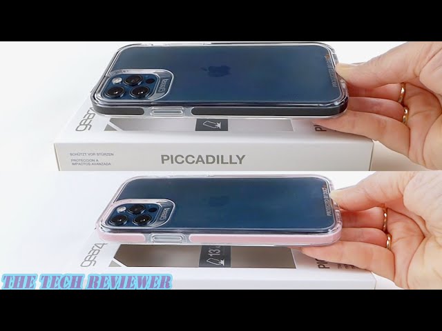 Show off & Protect your iPhone 12 Pro with the Crystal Clear Piccadilly Case by Gear4!