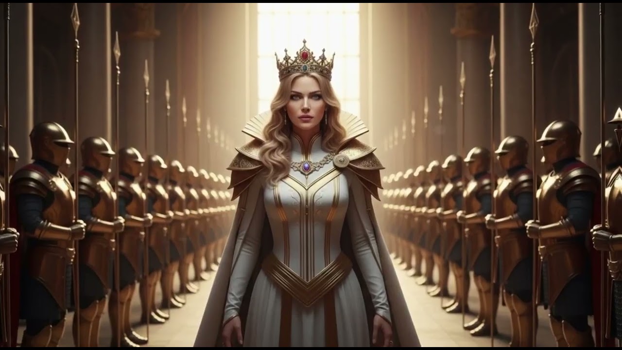 Оказалось, её муж-человек — настоящий монстр. Королева просто офигела, когда он это показал.