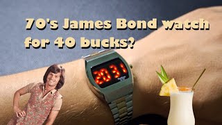 Poor Mans Pulsar? - Armitron Griffy Review