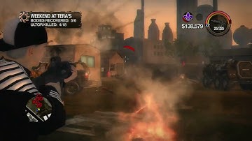 Saints Row 2 CO-OP With Reaper_Killer Part 8