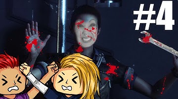 PSYCHOPATHIC KILLING SPREE I Alien: Isolation part 4