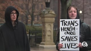 Ohio judge temporarily blocks ban on gender-affirming care for trans youth