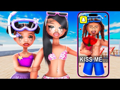 CREEPY ONLINE DATER STALKS MY REALISTIC BABY GIRL ON VACATION.. (LifeTogether 🏠 RP)