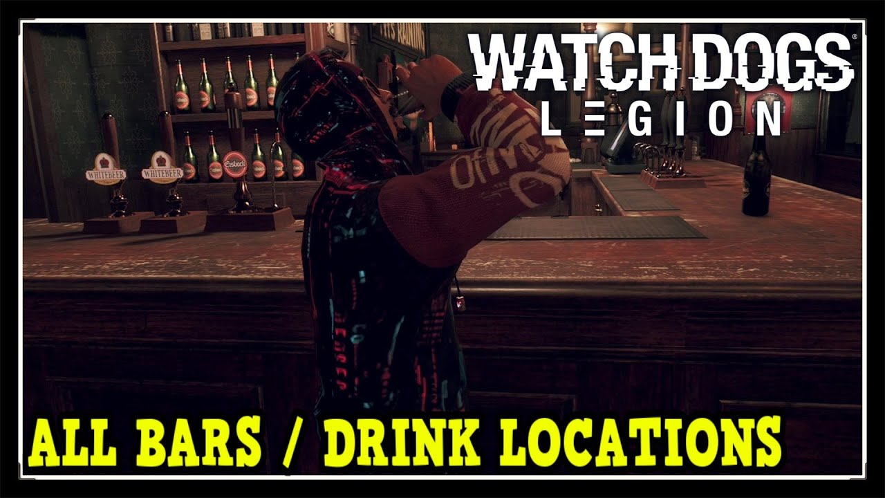 Watch Dogs Legion Statue Emote Location (You Don't See Me Trophy