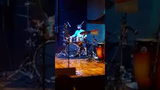 Elvin Bashirov " Baku Jazz Festival " drum solo 2014