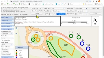 Printing Maps - Download PDFs and JPEGs