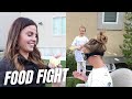 Family Food Fight On Mother's Day😱 | Kids Take Mashed Potatoes To The Face