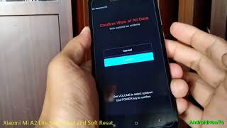Xiaomi Mi A2 Lite Hard reset and Soft Reset screenshot 3