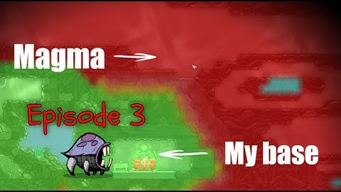 The Hardest Oxygen Not Included Challenge: I started on Magma Planet! Ep3