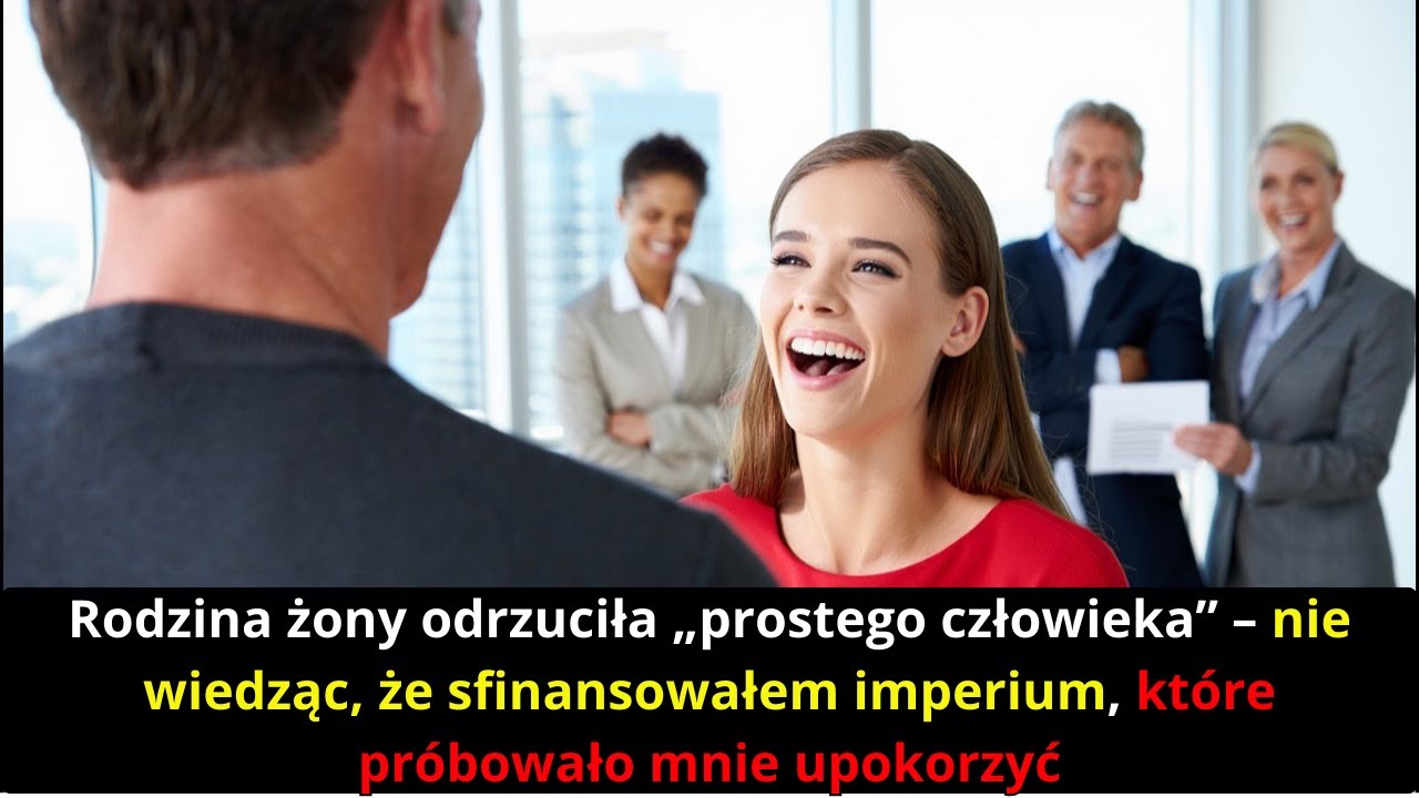 „Zniknij z jej życia” – rzucili kopertę na stół  Nie wiedzieli, że to ja kontroluję ich fortunę