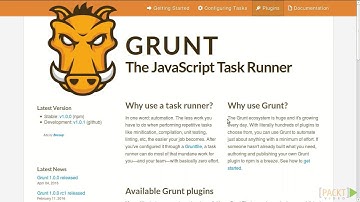 Mastering Grunt: Adding Quality Checks with ESLint | packtpub.com