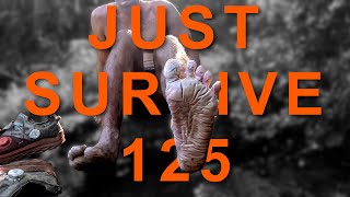 'No Room For Luxuries' | Just Survive 125 Ultramarathon | Full Race Video