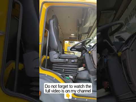 Bharatbenz Tipper Truck Adjustable Air & Hydrolic Supporter Seat 💺💥💥💥