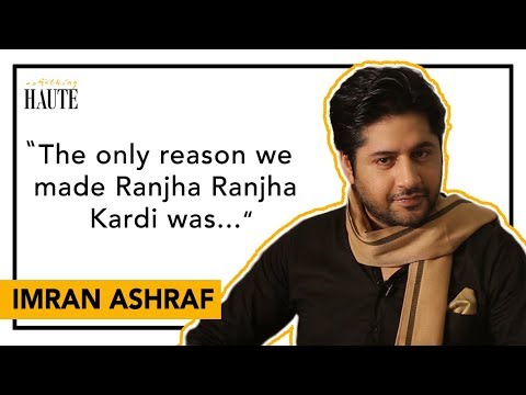 Imran Ashraf | FIRST Interview After Ranjha Ranjha Kardi Final Episode | HauteLight | SomethingHaute