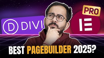 Elementor vs Divi: Best Pagebuilder 2025?