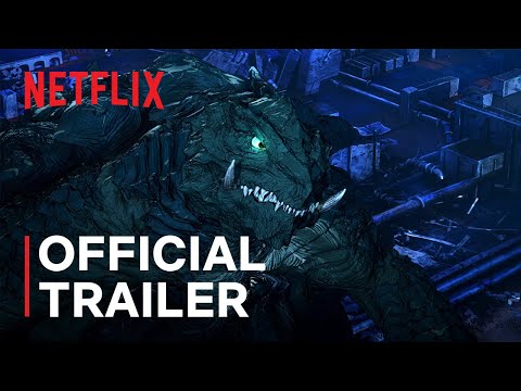 GAMERA -Rebirth- | Official Trailer #2 | Netflix