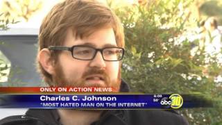 "Most Hated Man on The Internet" Chuck Johnson Interviewed On ABC News
