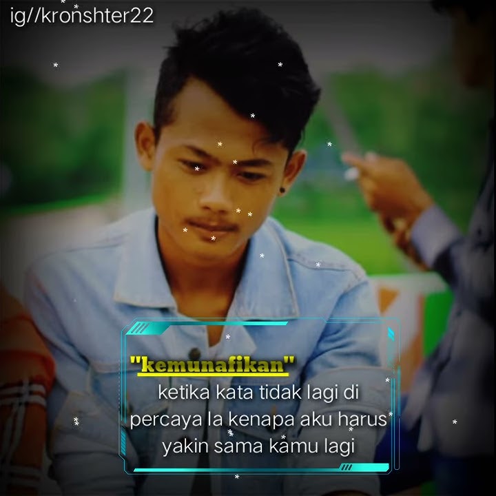 Story' wa ketika kata tak lagi di percaya