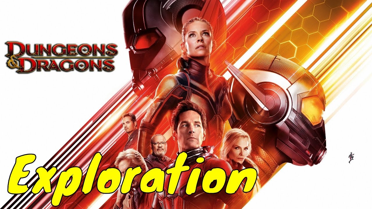 lost mine of phandelver anyflip Ant-Man and the Wasp: D&D World Exploration