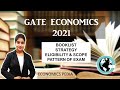 58 gate economics  booklist study plan  major topics discussed  must watch 2021