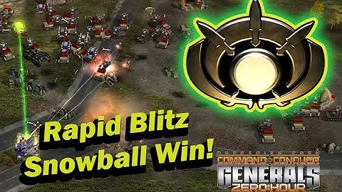 FFA Overrun at Naval Port Reyes Map | GLA - C&C Zero Hour