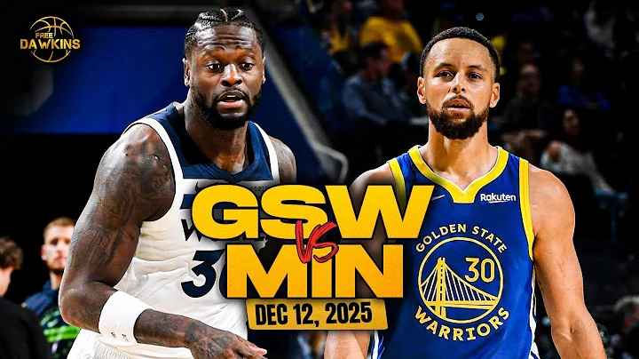 Golden State Warriors vs Minnesota Timberwolves Full Game Highlights | Dec 12, 2025 | FreeDawkins